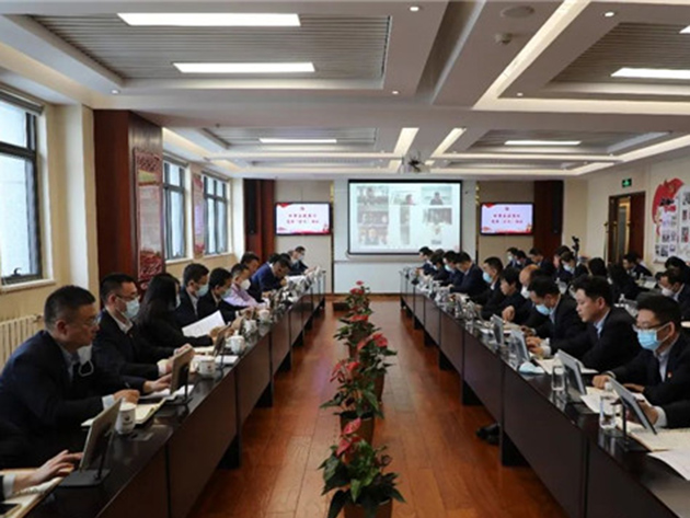 凝聚思想共识 强力务实推进｜线上最火买球站_买球(中国)
迅速传达学习全省“三抓三促”行动动员部署会议精神